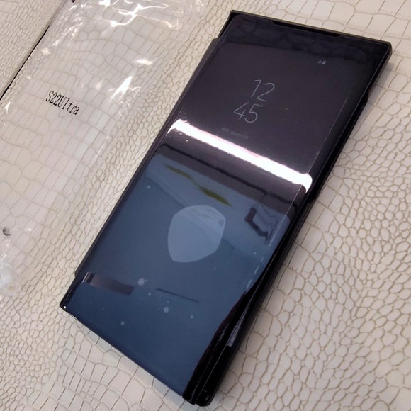 Brand New Unused S-View Digital Display Case for Samsung S22 Ultra. - Picture 6 of 7